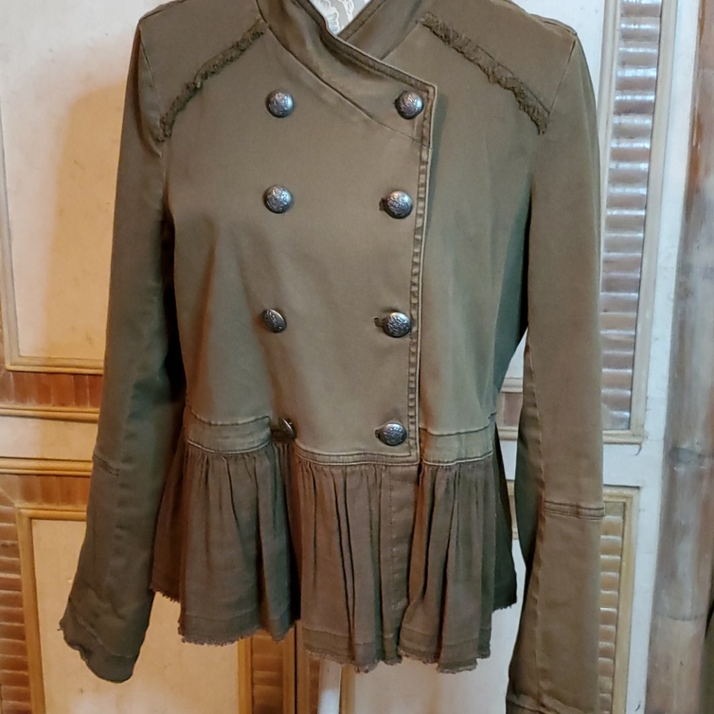 Free people army jacket